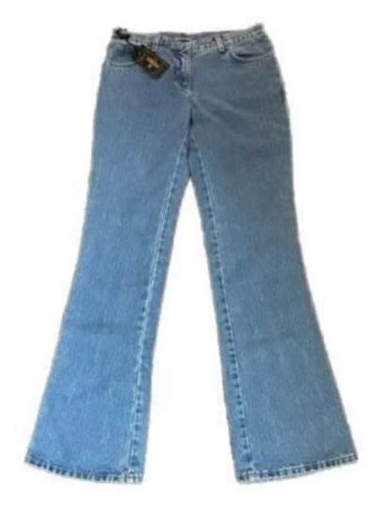 Fendi Denim - Fendi Roma Vintage High-Waisted Flare Denim Jeans